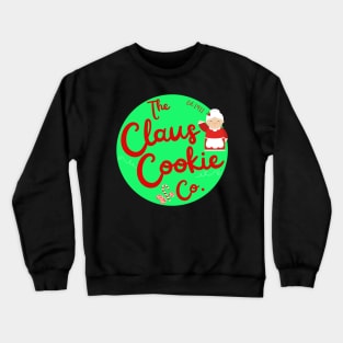 The Claus Cookie Company Baking Christmas Cookies Crewneck Sweatshirt